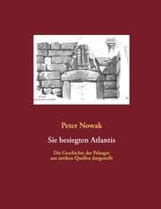 Cover von Sie besiegten Atlantis