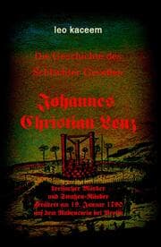 Cover von Johannes Christian Lenz