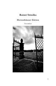 Cover von Herrenhäuser Gärten - Die Novembergärten