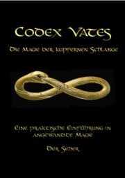 Cover von Codex Vates - Die Magie der kupfernen Schlange