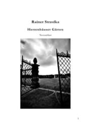 Cover von Herrenhäuser Gärten- November