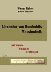 Cover von Alexander von Humboldts Messtechnik