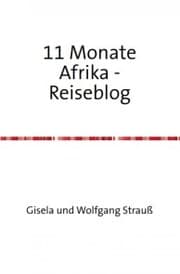 Cover von Elf Monate in Afrika