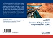 Cover von Corporate Strategy of Danish Companies toward EU ETS