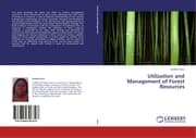 Cover von Utilization and Management of Forest Resources
