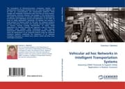 Cover von Vehicular ad hoc Networks in Intelligent Transportation Systems
