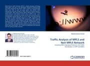 Cover von Traffic Analysis of MPLS and Non MPLS Network