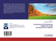 Cover von Estimation Of Combining Ability For Yield Components In Wheat
