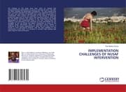 Cover von IMPLEMENTATION CHALLENGES OF NUSAF INTERVENTION