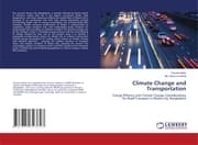 Cover von Climate Change and Transportation
