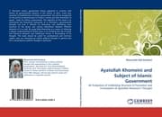 Cover von Ayatollah Khomeini and Subject of Islamic Government