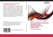 Cover von Personalidad y Síndrome de Burnout en Profesionales de Enfermería