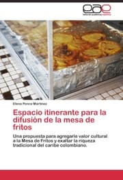 Cover von Espacio itinerante para la difusion de la mesa de fritos