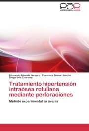 Cover von Tratamiento hipertensión intraósea rotuliana mediante perforaciones