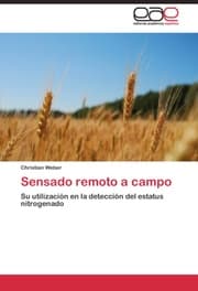Cover von Sensado remoto a campo