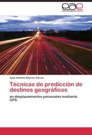 Cover von Tecnicas de prediccion de destinos geograficos