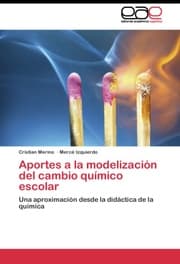 Cover von Aportes a la modelización del cambio químico escolar
