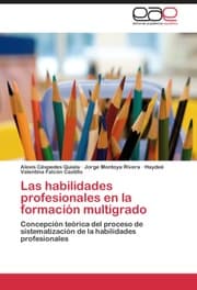 Cover von Las habilidades profesionales en la formación multigrado