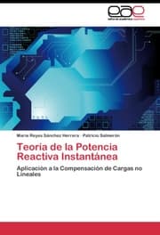 Cover von Teoría de la Potencia Reactiva Instantánea