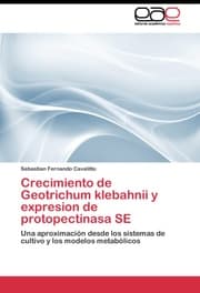 Cover von Crecimiento de Geotrichum klebahnii y expresion de protopectinasa SE