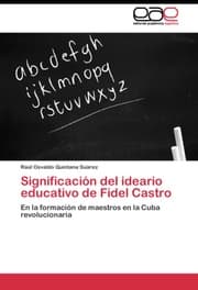 Cover von Significación del ideario educativo de Fidel Castro
