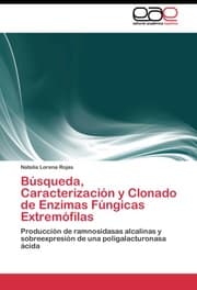 Cover von Busqueda, Caracterizacion y Clonado de Enzimas Fungicas Extremofilas