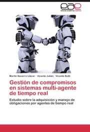 Cover von Gestión de compromisos en sistemas multi-agente de tiempo real