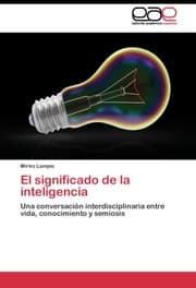 Cover von El significado de la inteligencia