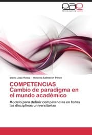 Cover von COMPETENCIAS Cambio de paradigma en el mundo academico