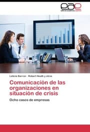 Cover von Comunicación de las organizaciones en situación de crisis