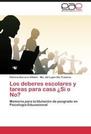 Cover von Los deberes escolares y tareas para casa ¿Sí o No?