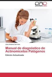 Cover von Manual de diagnóstico de Actinomicetos Patógenos