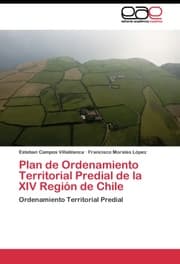 Cover von Plan de Ordenamiento Territorial Predial de la XIV Region de Chile