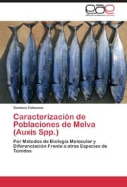Cover von Caracterizaciòn De Poblaciones De Melva (Auxis spp.)