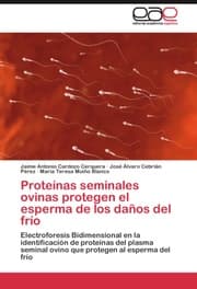 Cover von Proteinas seminales ovinas protegen el esperma de los danos del frio