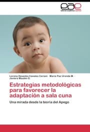Cover von Estrategias metodológicas para favorecer la adaptación a sala cuna