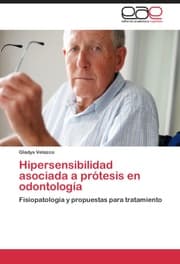 Cover von Hipersensibilidad asociada a protesis en odontologia