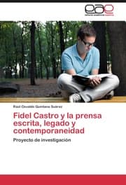 Cover von Fidel Castro y la prensa escrita, legado y contemporaneidad