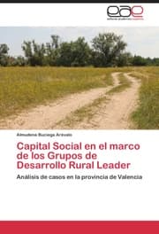 Cover von Capital Social en el marco de los Grupos de Desarrollo Rural Leader