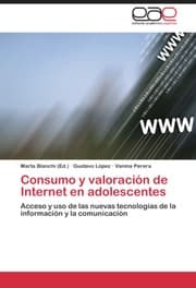 Cover von Consumo y valoración de Internet en adolescentes
