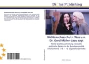 Cover von Nichtraucherschutz.Was u.a.Dr.Gerd Müller dazu sagt