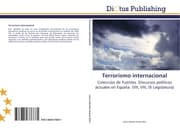 Cover von Terrorismo internacional