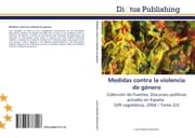 Cover von Medidas contra la violencia de género