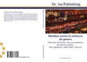 Cover von Medidas contra la violencia de género