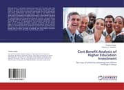 Cover von Cost Benefit Analysis of Higher Education Investment