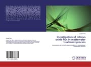 Cover von Investigation of nitrous oxide flux in wastewater treatment process