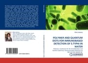 Cover von POLYMER AND QUANTUM DOTS FOR IMMUNOBASED DETECTION OF S.TYPHI IN WATER