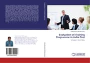 Cover von Evaluation of Training Programme in India Post