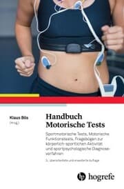Cover von Handbuch Motorische Tests