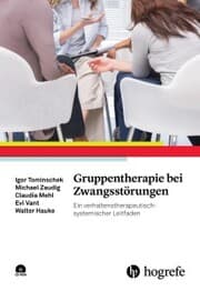Cover von Gruppentherapie bei Zwangsstörungen